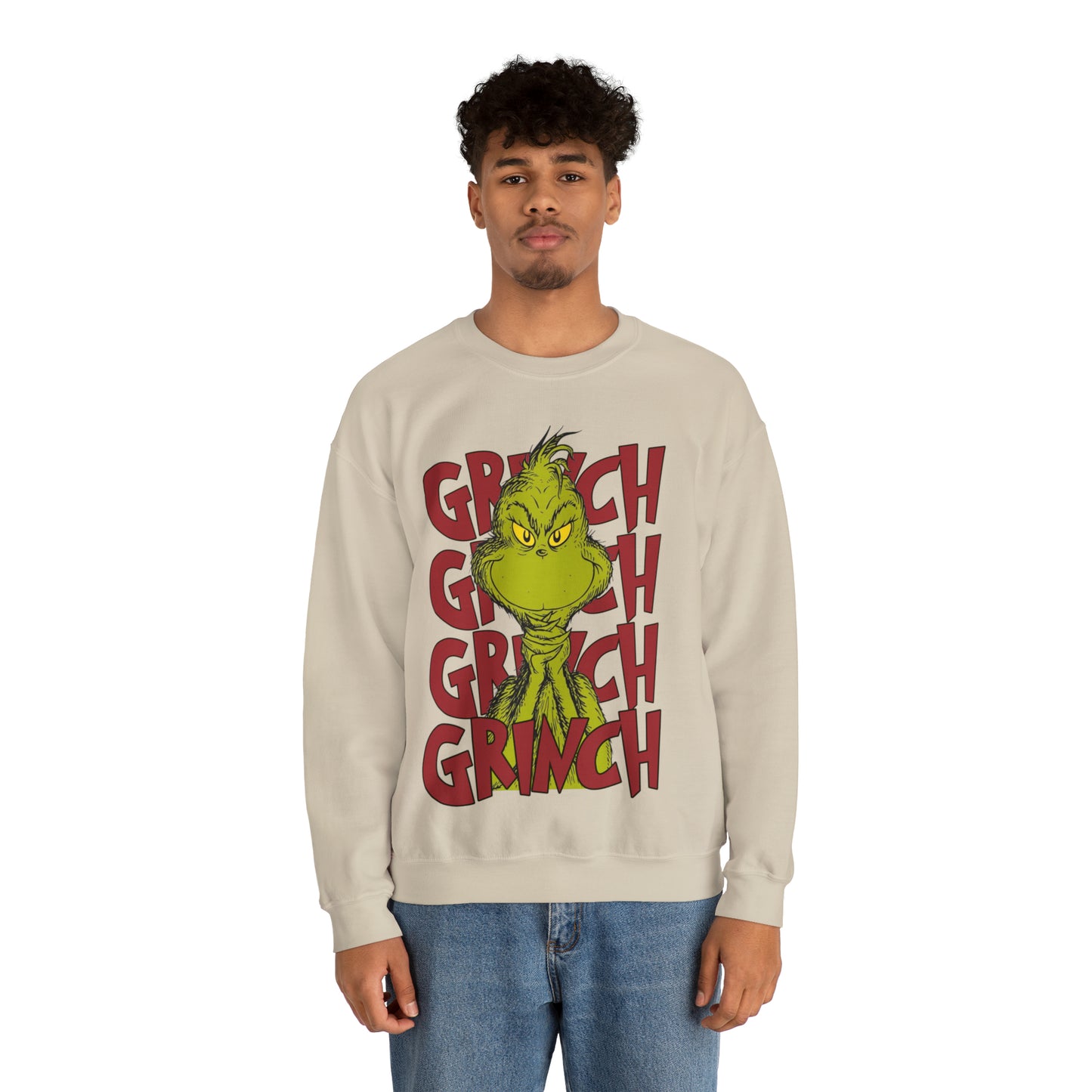 Green Man Christmas Unisex Sweatshirt