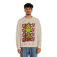 Green Man Christmas Unisex Sweatshirt