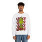 Green Man Christmas Unisex Sweatshirt