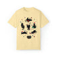 Purr-fectly Festive Christmas Cat Lover  Unisex Garment-Dyed T-shirt