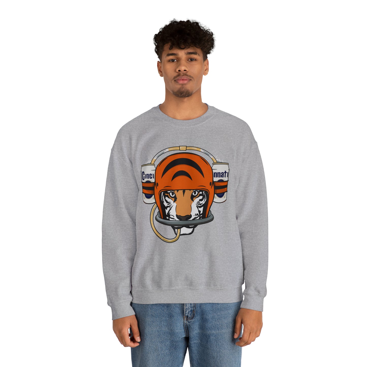 Football Tiger Brew Unisex Sweatshirt