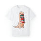 Dino-Reader Unisex Garment-Dyed T-shirt