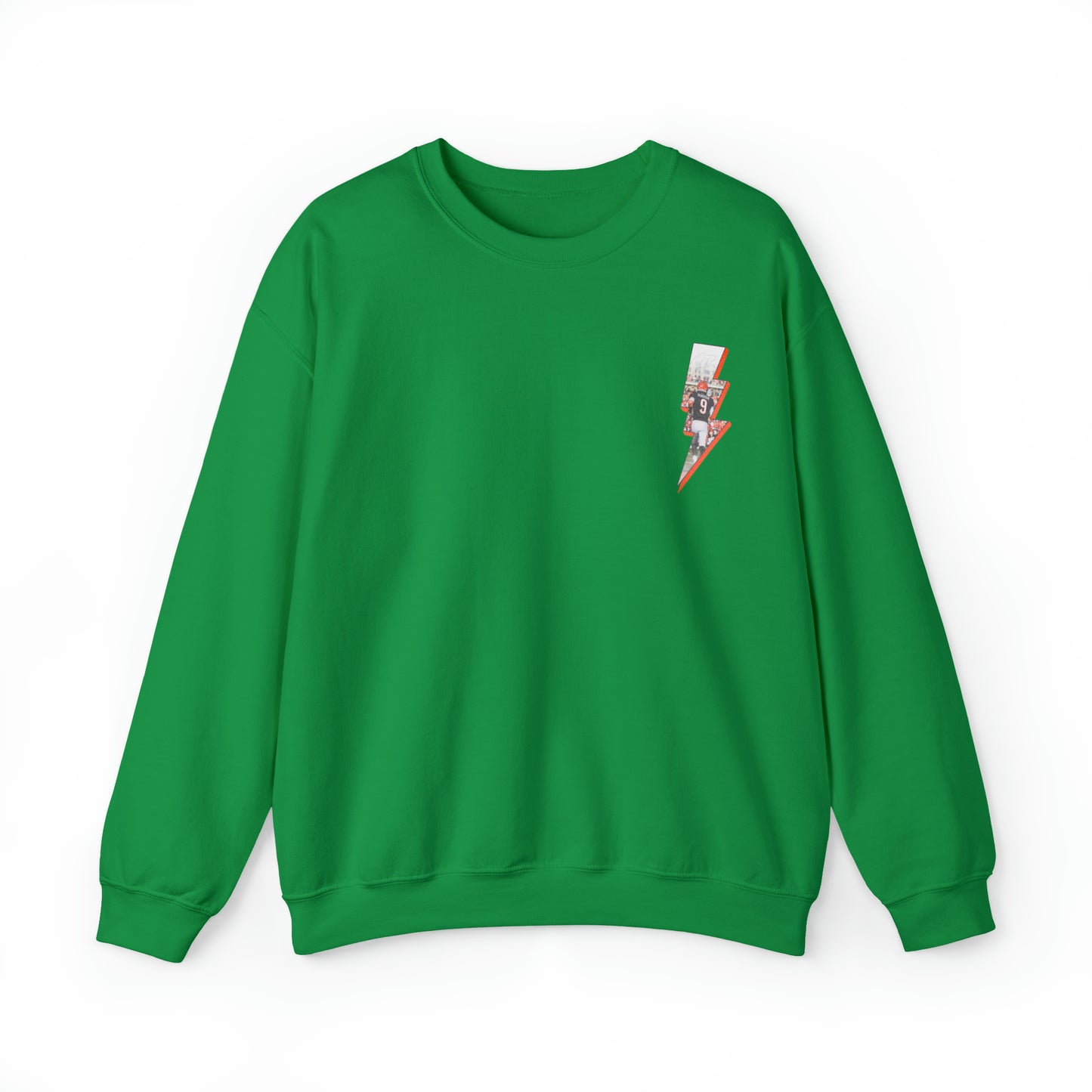 Burrow Bolt Front & Back Unisex Sweatshirt