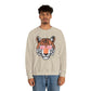 Joe Brrrrr Tiger Glasses Unisex Sweatshirt