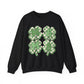 Mama Four Leaf Clover St. Patrick's Day Unisex Crewneck Sweatshirt