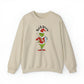 Bad & Grinchy Christmas Unisex Sweatshirt