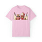 Santa's Fuel Milk and Cookies Christmas Unisex Garment-Dyed T-shirt