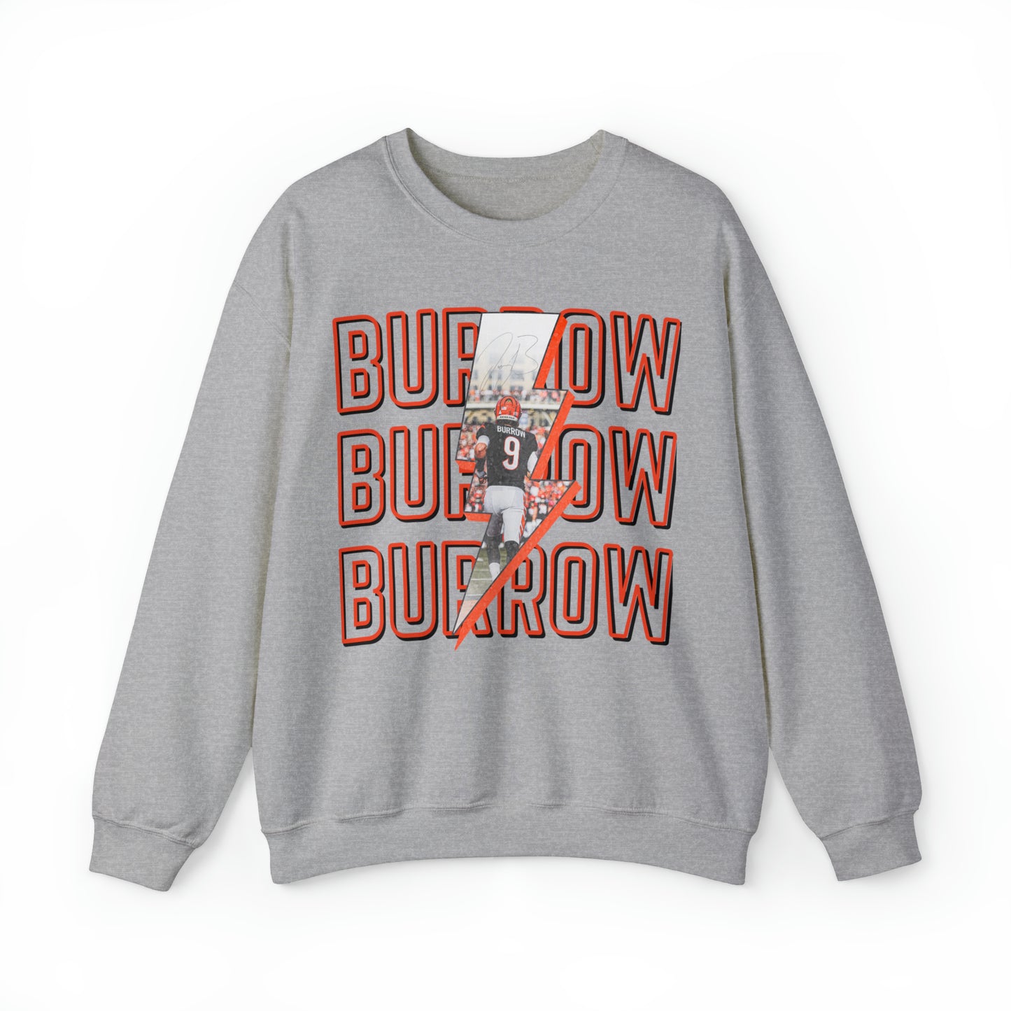 Burrow Bolt Unisex Sweatshirt