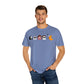 Horror Movie Pac Man Characters Halloween Comfort Colors Unisex Garment-Dyed T-shirt