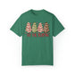 Tis The Season Christmas Tree Cakes Comfort Colors Unisex Garment-Dyed T-shirt