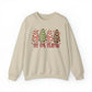 Tis The Season Little Debbie Christmas Tree Cakes Unisex Sweatshirt