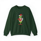 Bad & Grinchy Christmas Unisex Sweatshirt