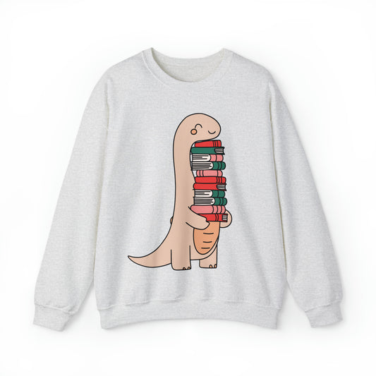 Din-Reader Unisex Crewneck Sweatshirt