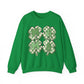 Mama Four Leaf Clover St. Patrick's Day Unisex Crewneck Sweatshirt