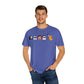 Horror Movie Pac Man Characters Halloween Comfort Colors Unisex Garment-Dyed T-shirt