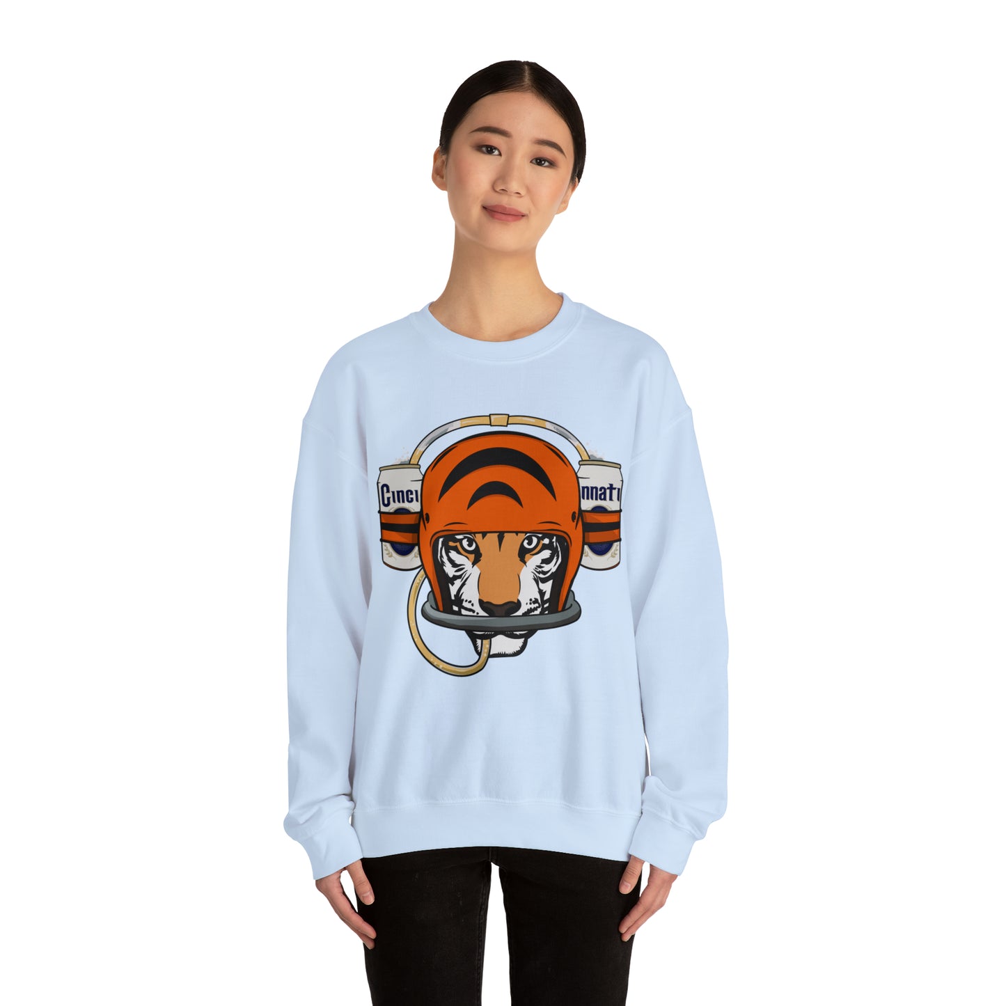 Football Tiger Brew Unisex Sweatshirt