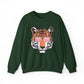 Joe Brrrrr Tiger Glasses Unisex Sweatshirt