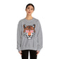 Joe Brrrrr Tiger Glasses Unisex Sweatshirt