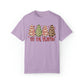 Tis The Season Christmas Tree Cakes Comfort Colors Unisex Garment-Dyed T-shirt