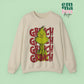 Green Man Christmas Unisex Sweatshirt