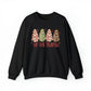 Tis The Season Little Debbie Christmas Tree Cakes Unisex Sweatshirt