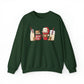 Santa's Fuel Milk and Cookies Unisex Sweatshirt