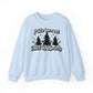 Real Thick & Sprucey Christmas Unisex Sweatshirt