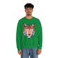 Joe Brrrrr Tiger Glasses Unisex Sweatshirt