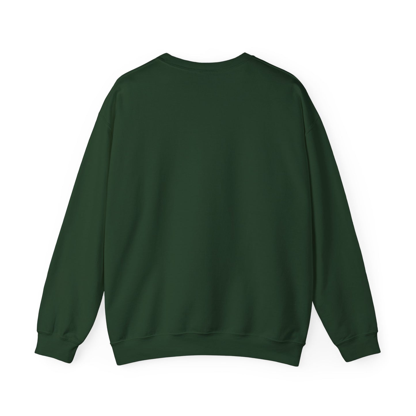 St. Patrick's Day Doodle Heart Unisex Crewneck Sweatshirt