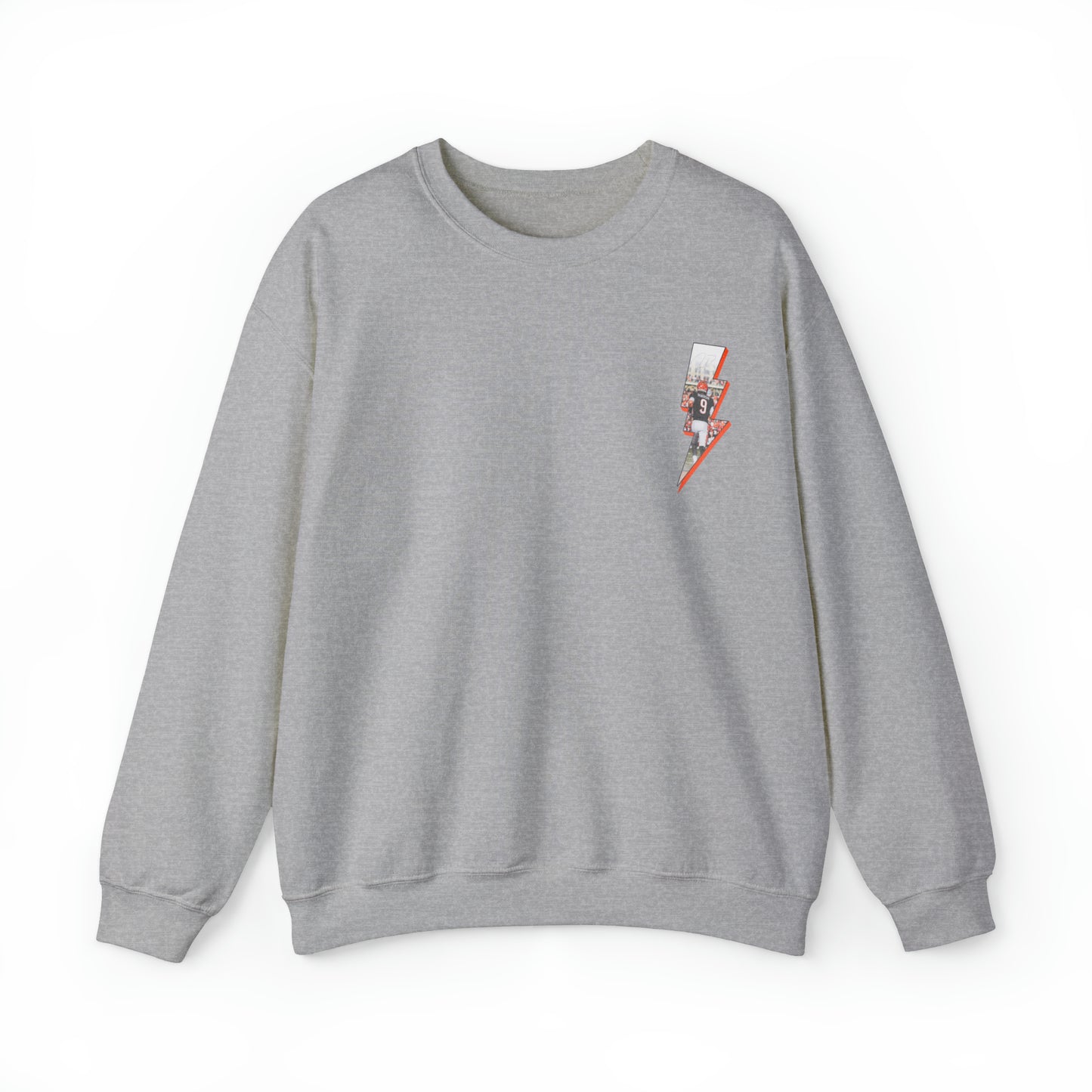 Burrow Bolt Front & Back Unisex Sweatshirt