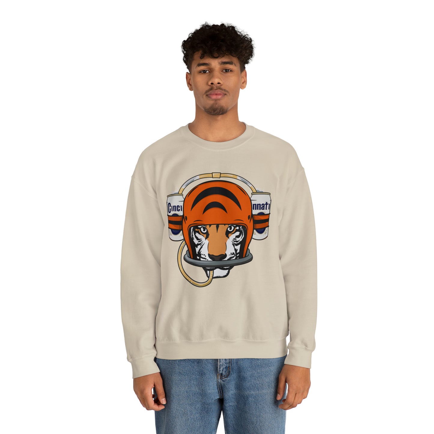 Football Tiger Brew Unisex Sweatshirt