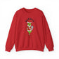 Bad & Grinchy Christmas Unisex Sweatshirt