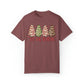 Tis The Season Christmas Tree Cakes Comfort Colors Unisex Garment-Dyed T-shirt