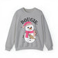 Bougie Snowman Winter Unisex Sweatshirt