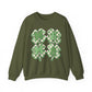 Mama Four Leaf Clover St. Patrick's Day Unisex Crewneck Sweatshirt