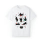 Purr-fectly Festive Christmas Cat Lover  Unisex Garment-Dyed T-shirt