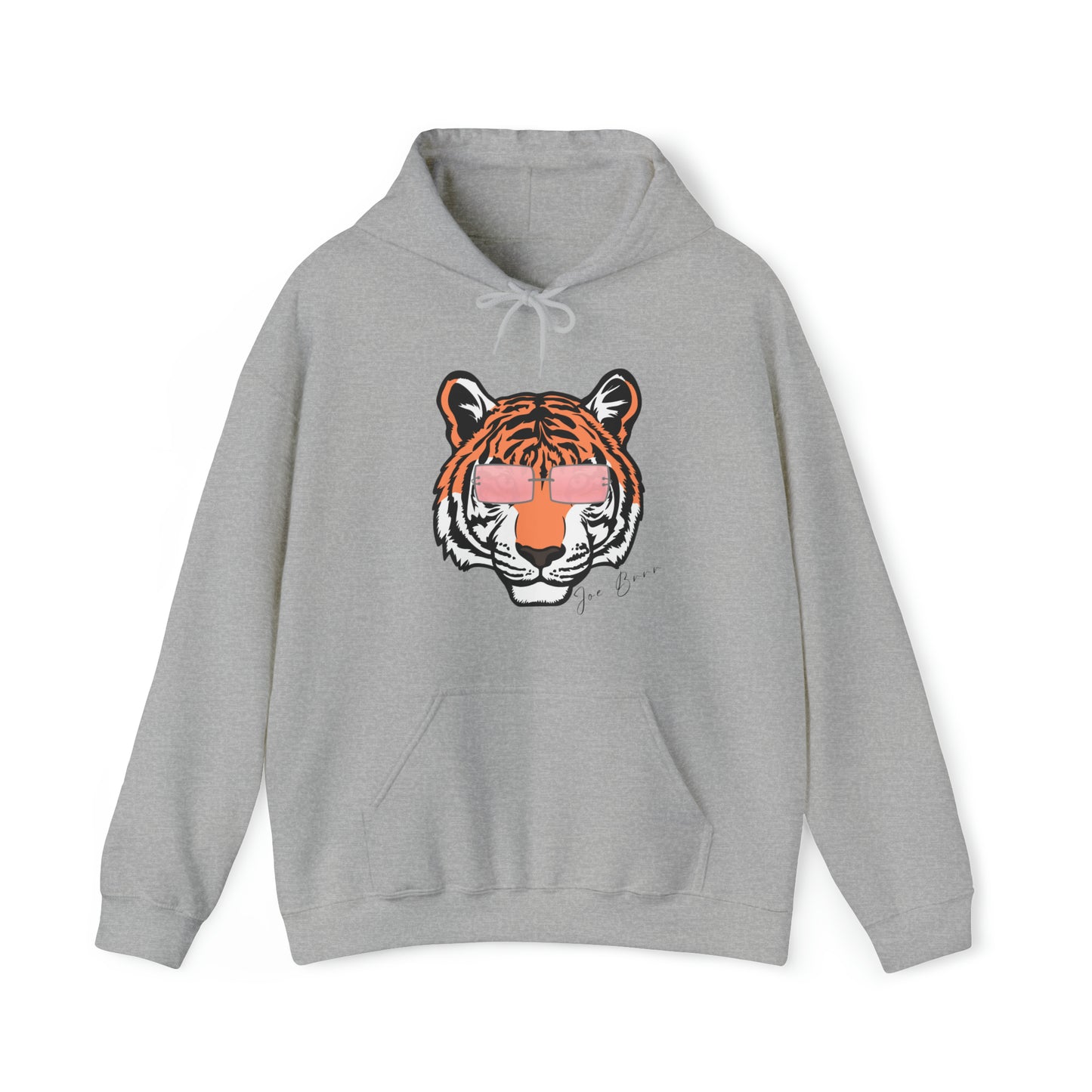 Joe Brrr Cincinnati Tiger Unisex Hooded Sweatshirt