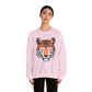 Joe Brrrrr Tiger Glasses Unisex Sweatshirt