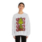 Green Man Christmas Unisex Sweatshirt