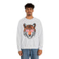 Joe Brrrrr Tiger Glasses Unisex Sweatshirt