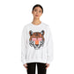 Joe Brrrrr Tiger Glasses Unisex Sweatshirt