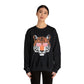 Joe Brrrrr Tiger Glasses Unisex Sweatshirt