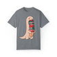 Dino-Reader Unisex Garment-Dyed T-shirt