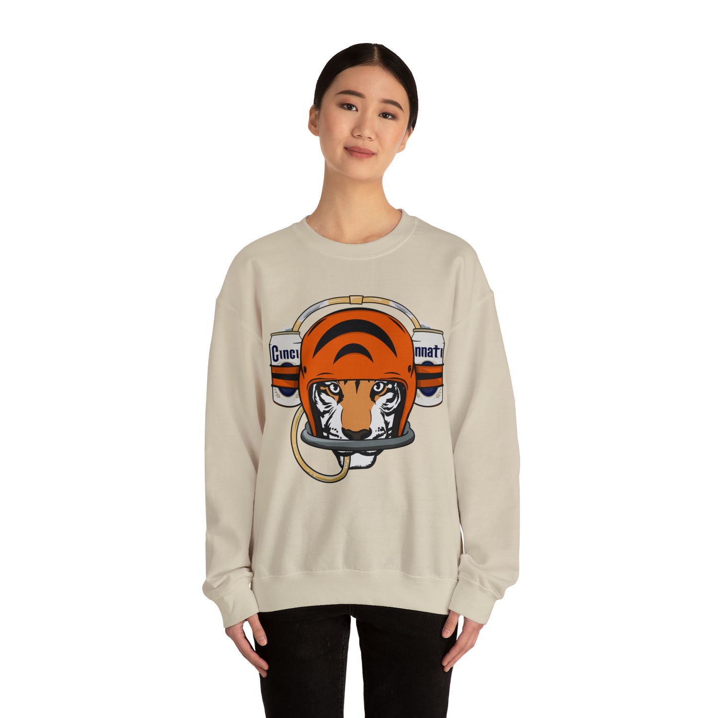 Football Tiger Brew Unisex Sweatshirt