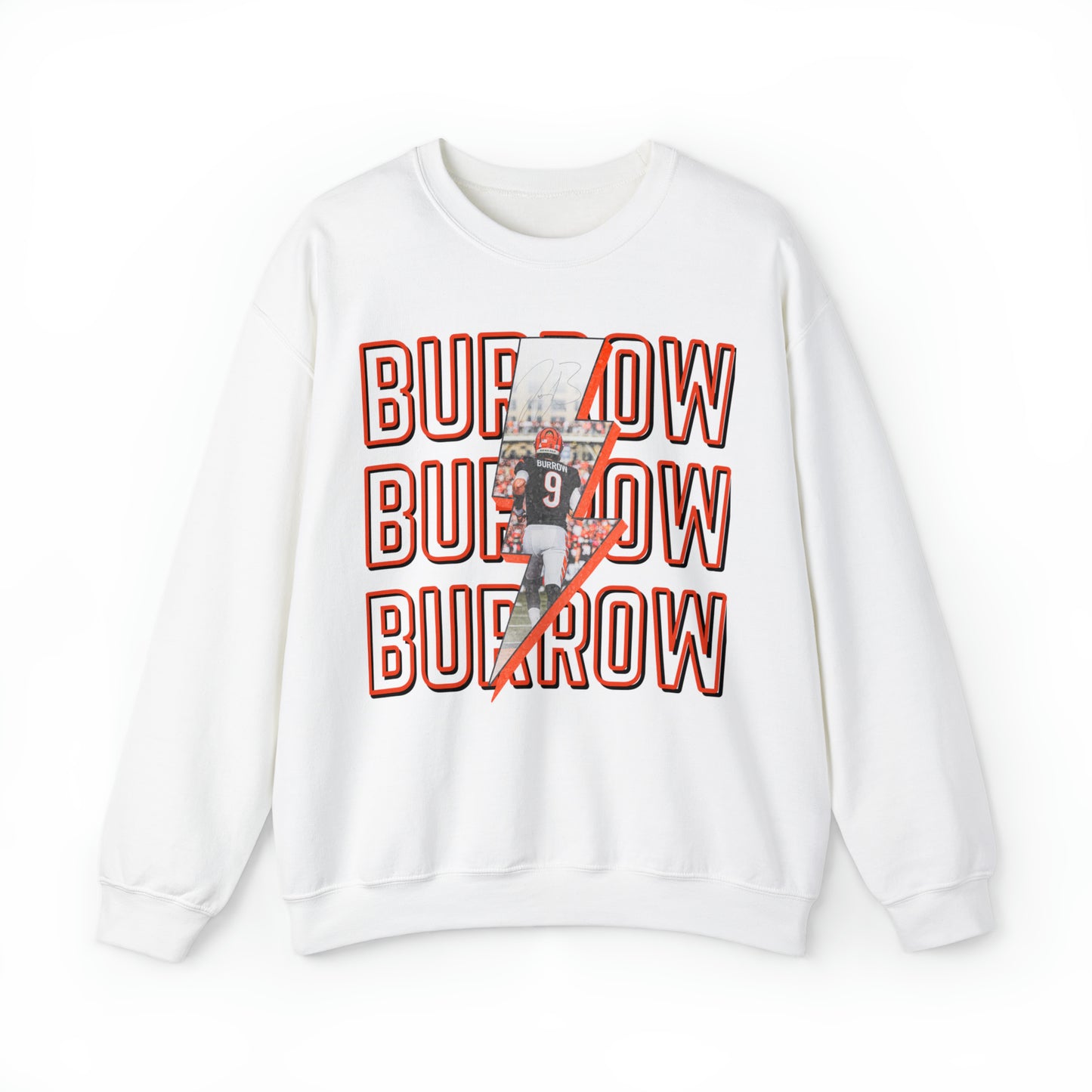 Burrow Bolt Unisex Sweatshirt