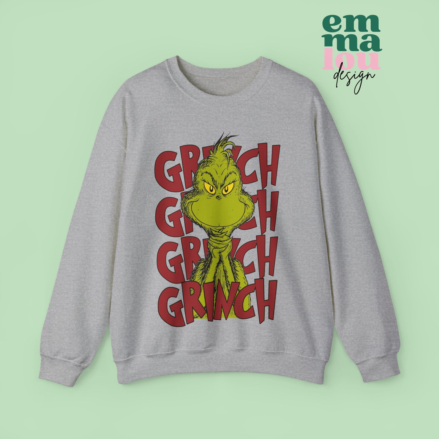 Green Man Christmas Unisex Sweatshirt