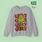 Green Man Christmas Unisex Sweatshirt