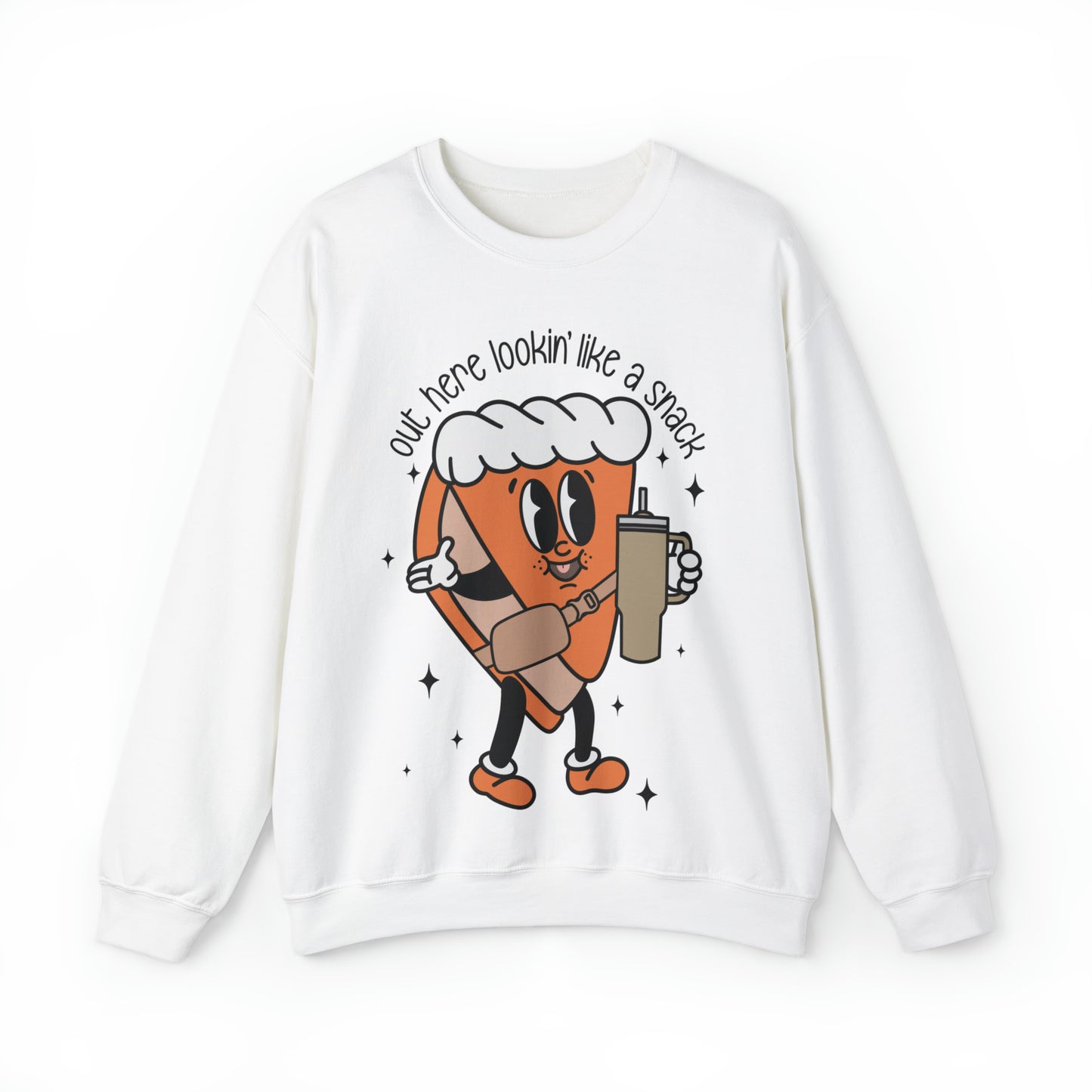 Looking Like a Snack Pumpkin Pie Thanksgiving Unisex Sweatshirt