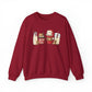 Santa's Fuel Milk and Cookies Unisex Sweatshirt