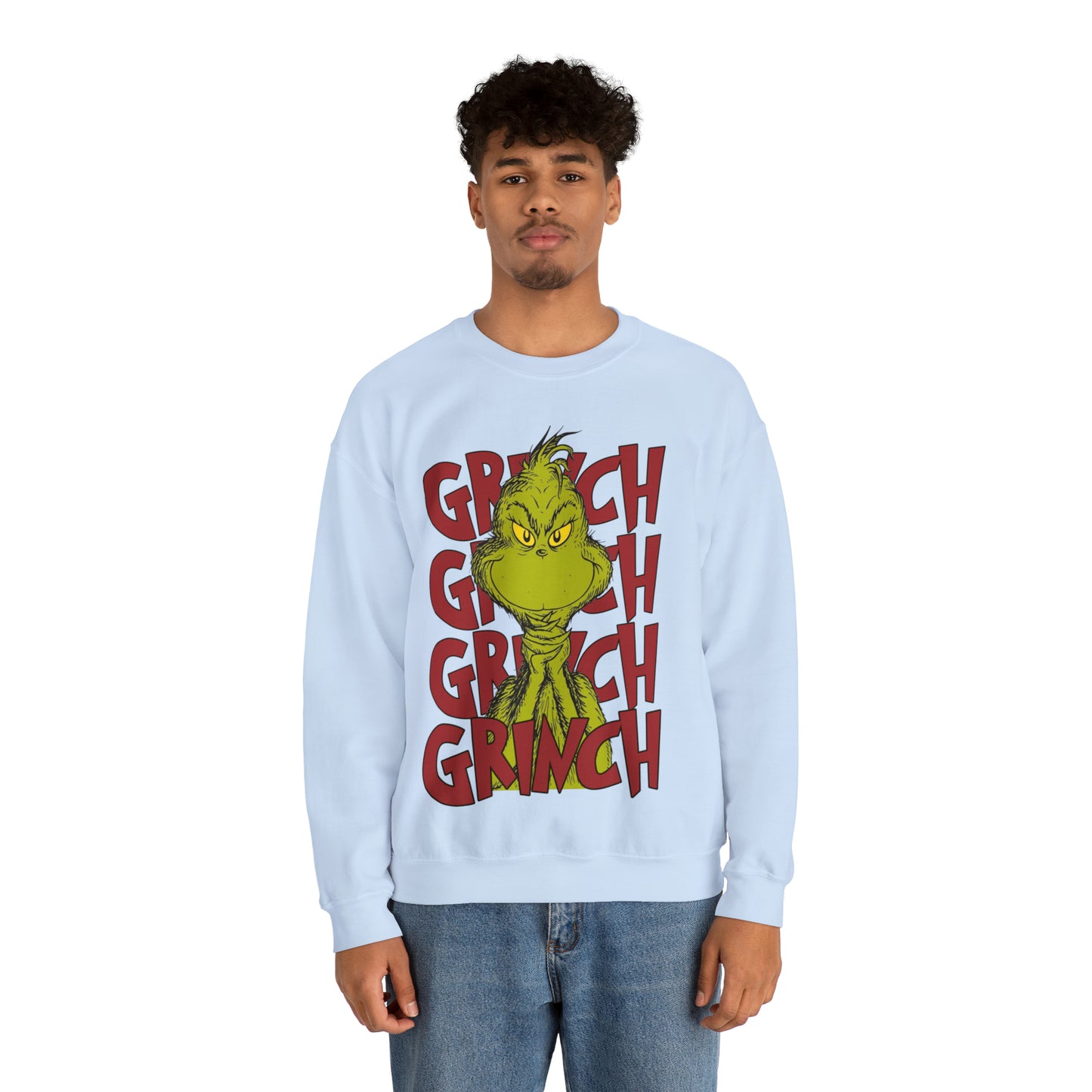 Green Man Christmas Unisex Sweatshirt